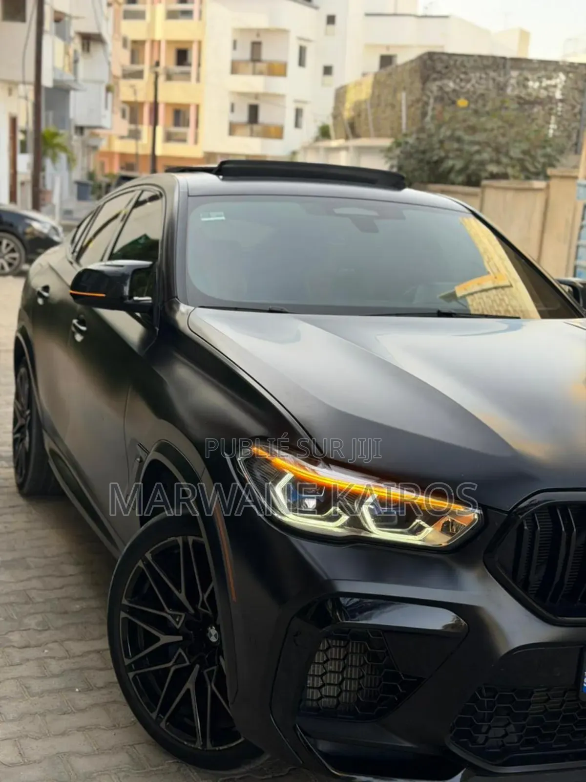 BMW X6 2023 Noir