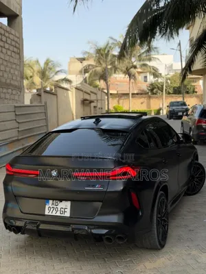 BMW X6 2023 Noir