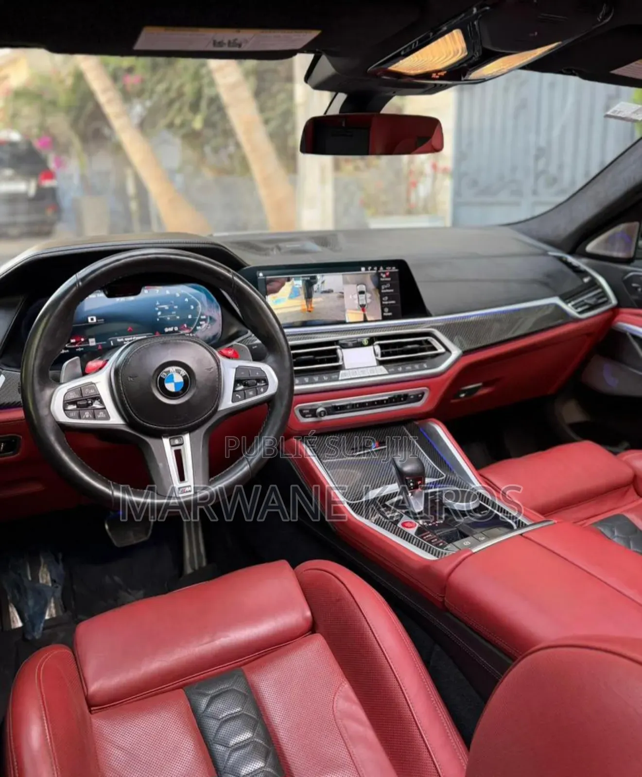 BMW X6 2023 Noir