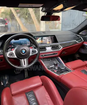 BMW X6 2023 Noir