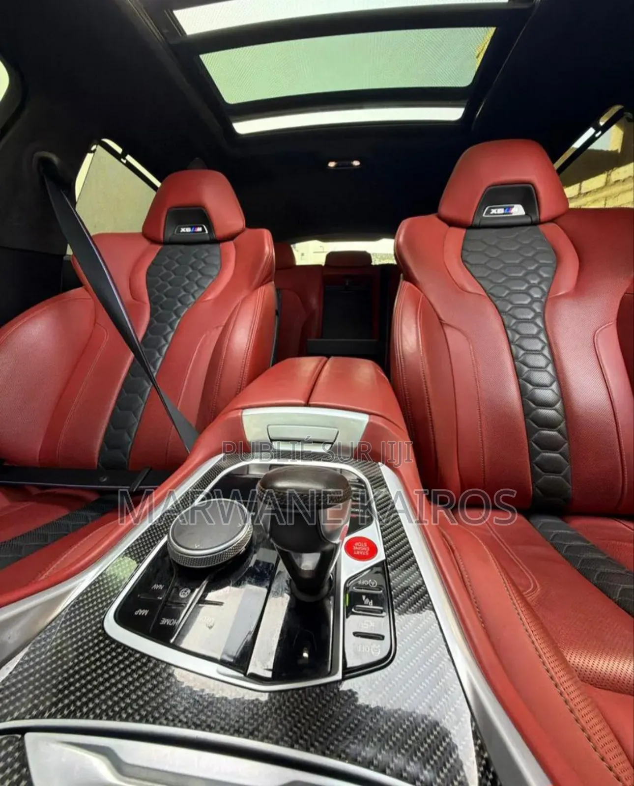 BMW X6 2023 Noir