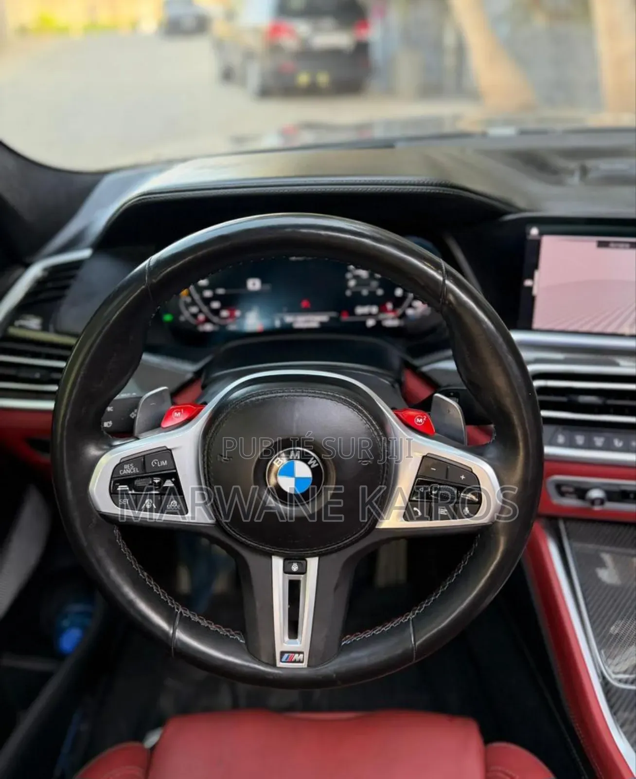 BMW X6 2023 Noir