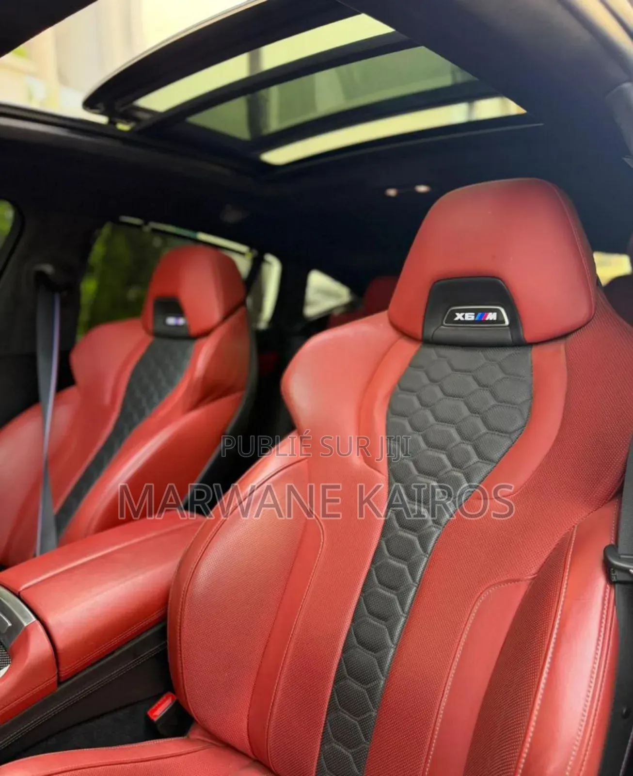 BMW X6 2023 Noir
