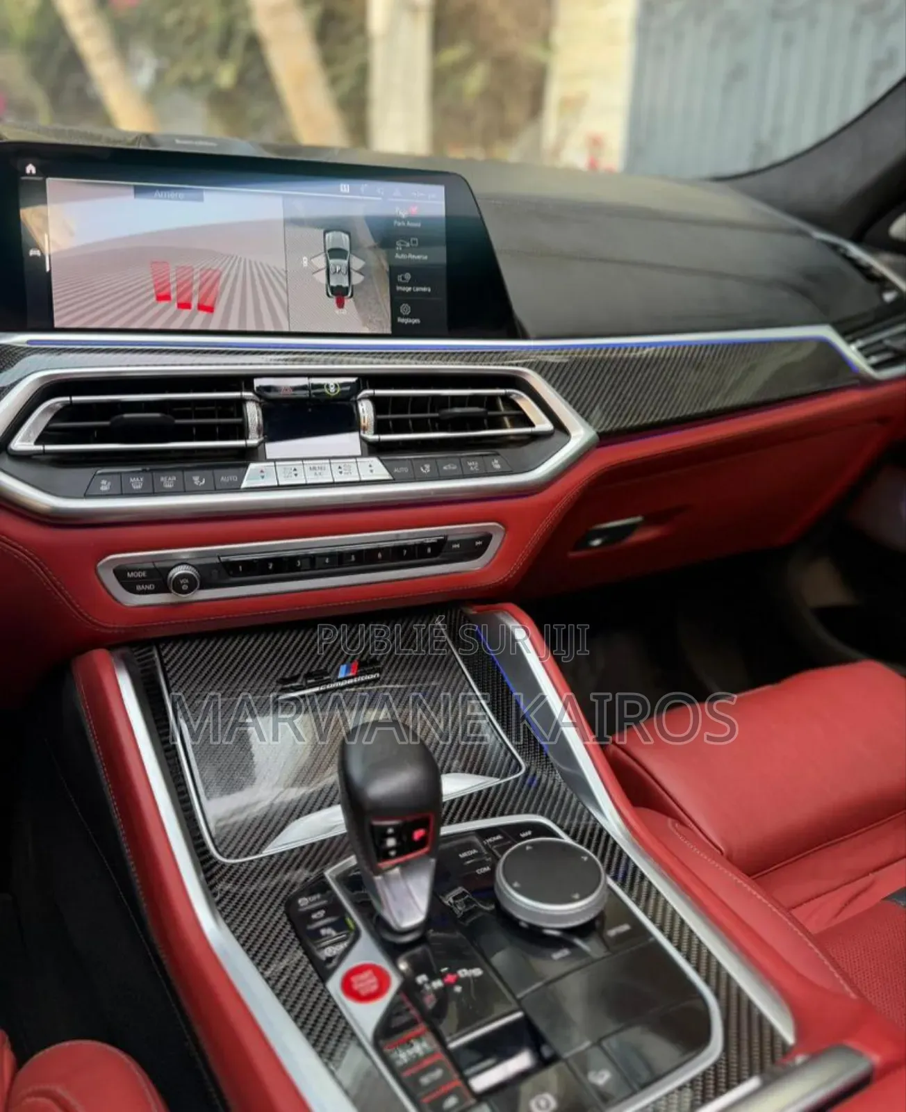 BMW X6 2023 Noir
