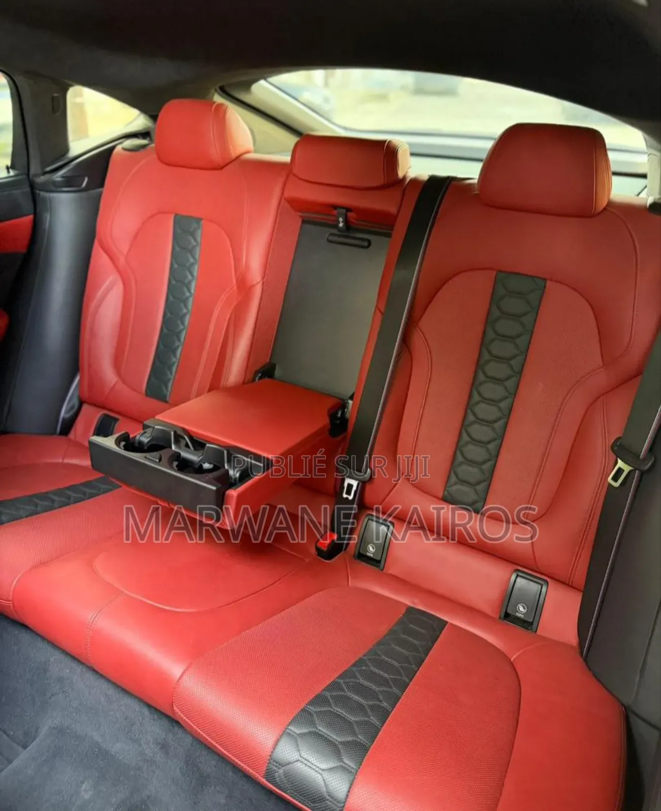 BMW X6 2023 Noir