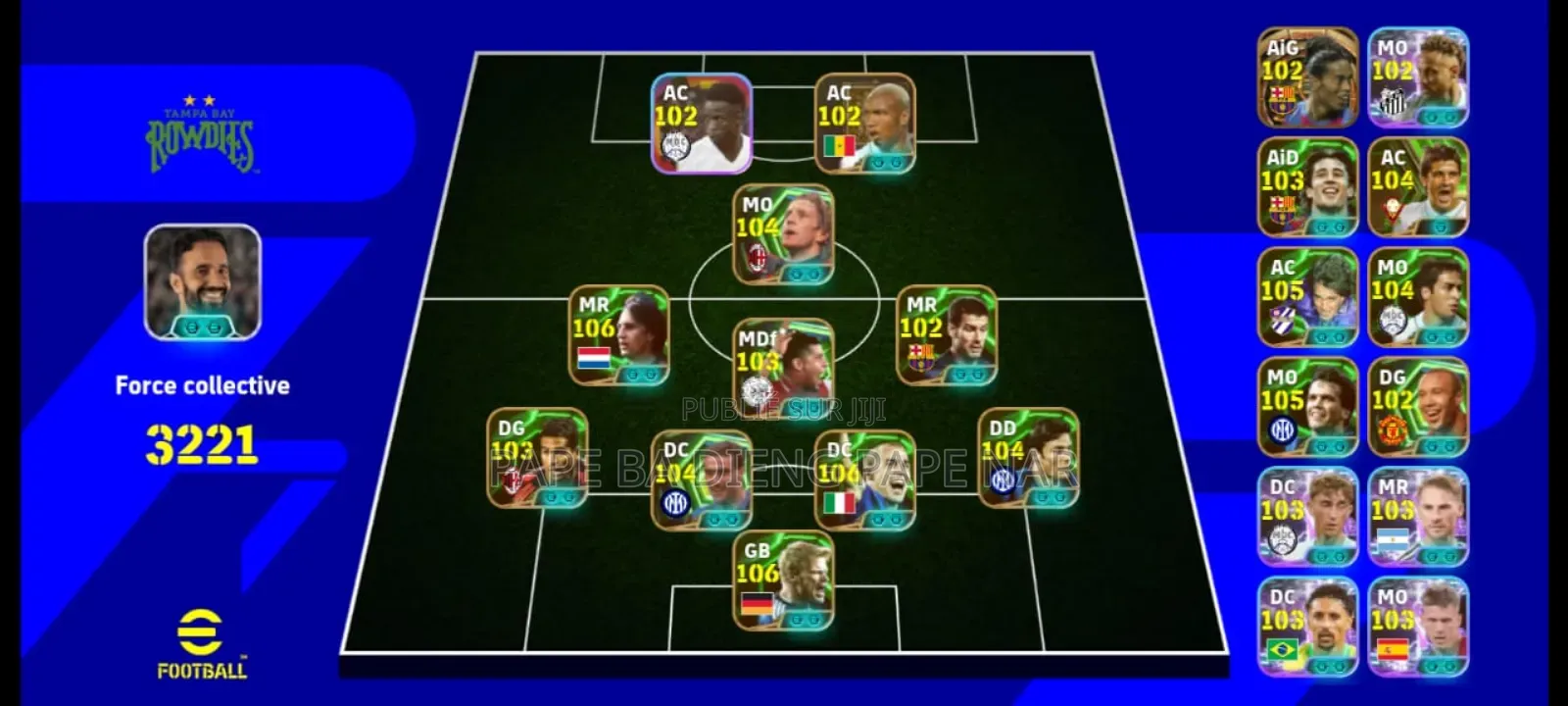 Efootball Mobile