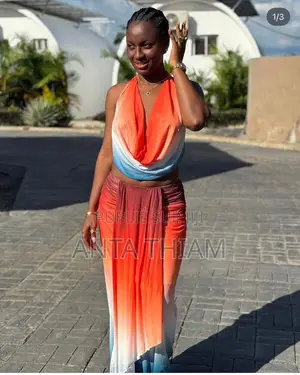 Ensemble Jupe Et Haut Style Halter