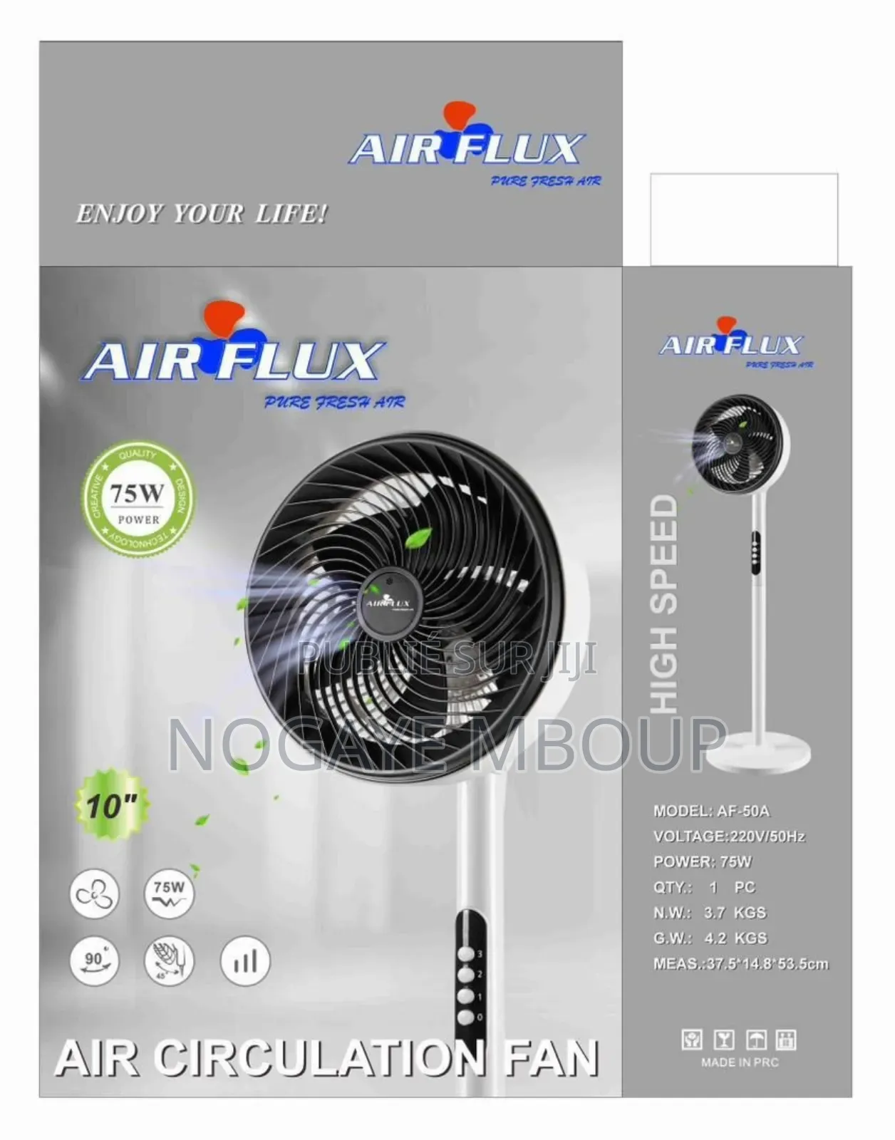 Ventilateur Aceanic Avec Télécommande