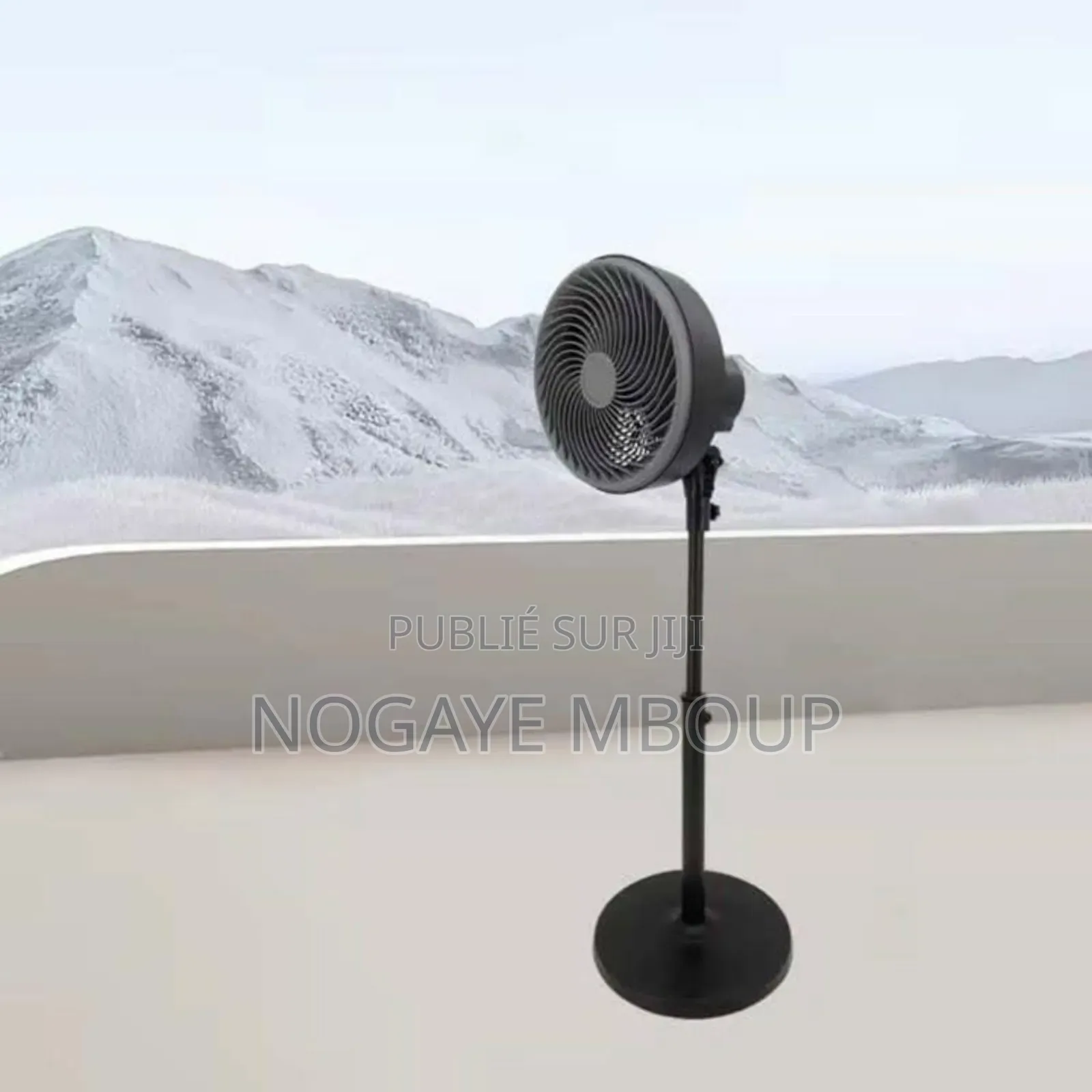 Ventilateur Océanique Ou Air Flux