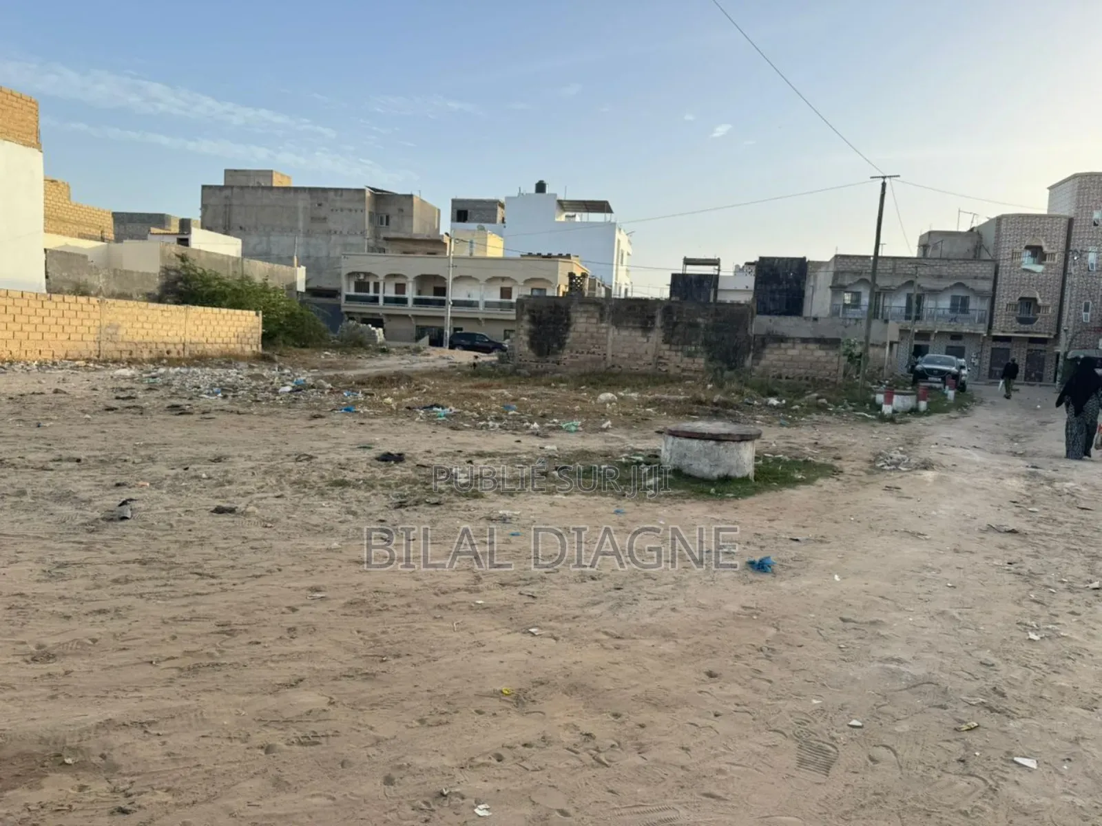 Terrain De 160m2 À Vendre Rufisque Arrêt Chérif Citè Youssou Mbargane