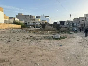 Terrain De 160m2 À Vendre Rufisque Arrêt Chérif Citè Youssou Mbargane