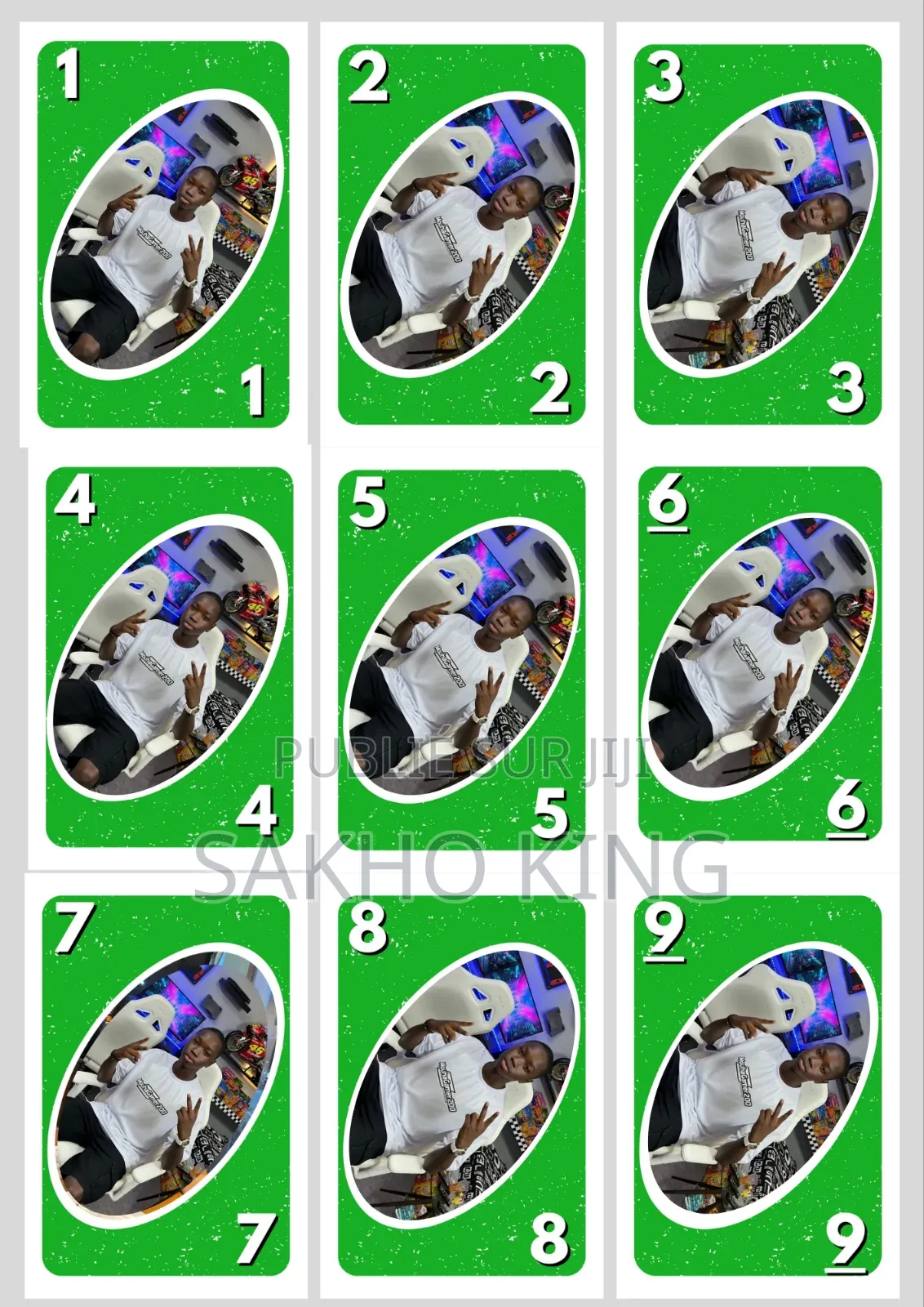 Template Uno