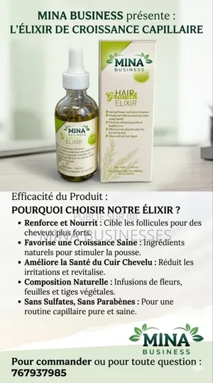 Huile Cheveux