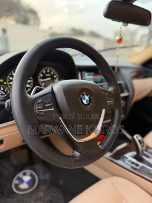 BMW X4 2017 Noir