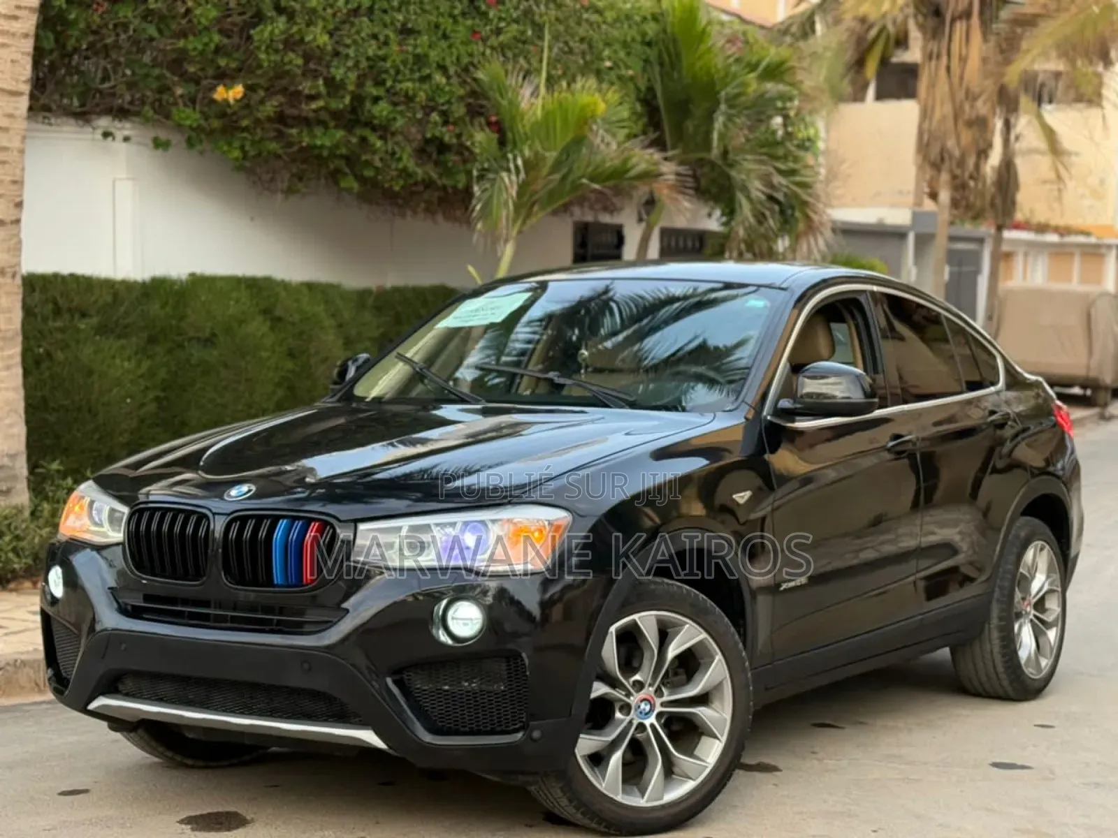 BMW X4 2017 Noir