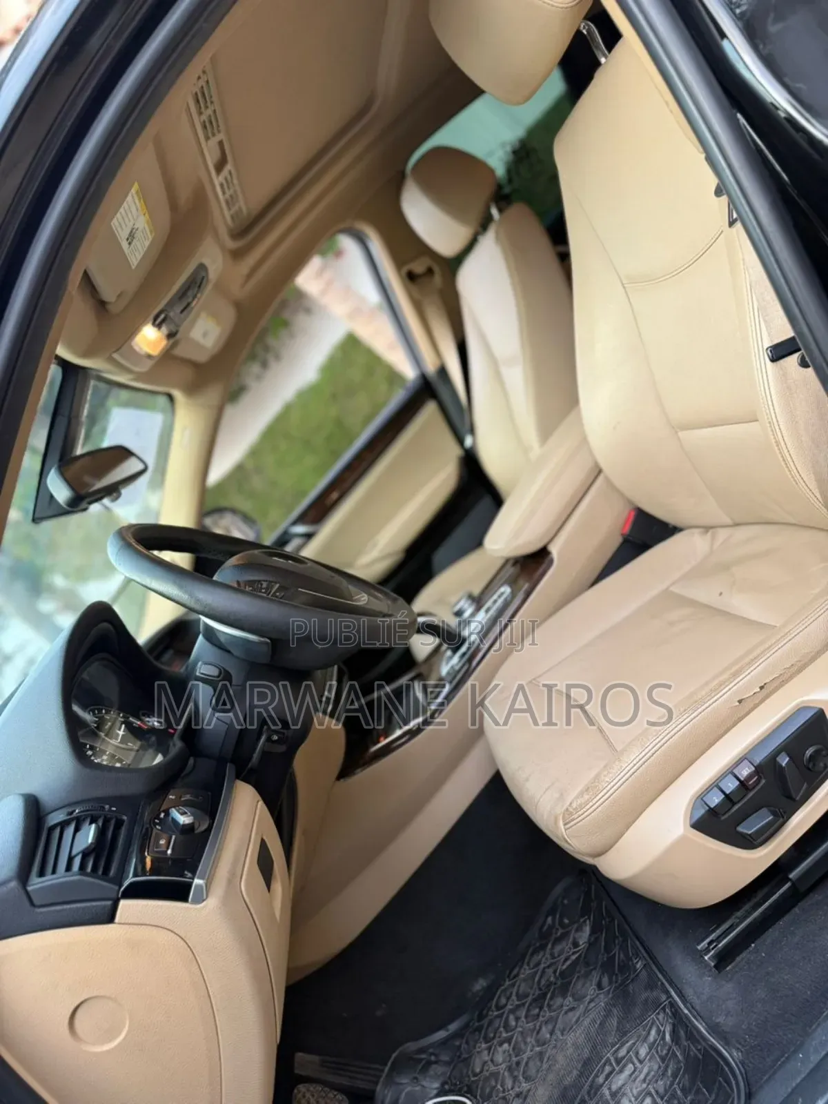 BMW X4 2017 Noir