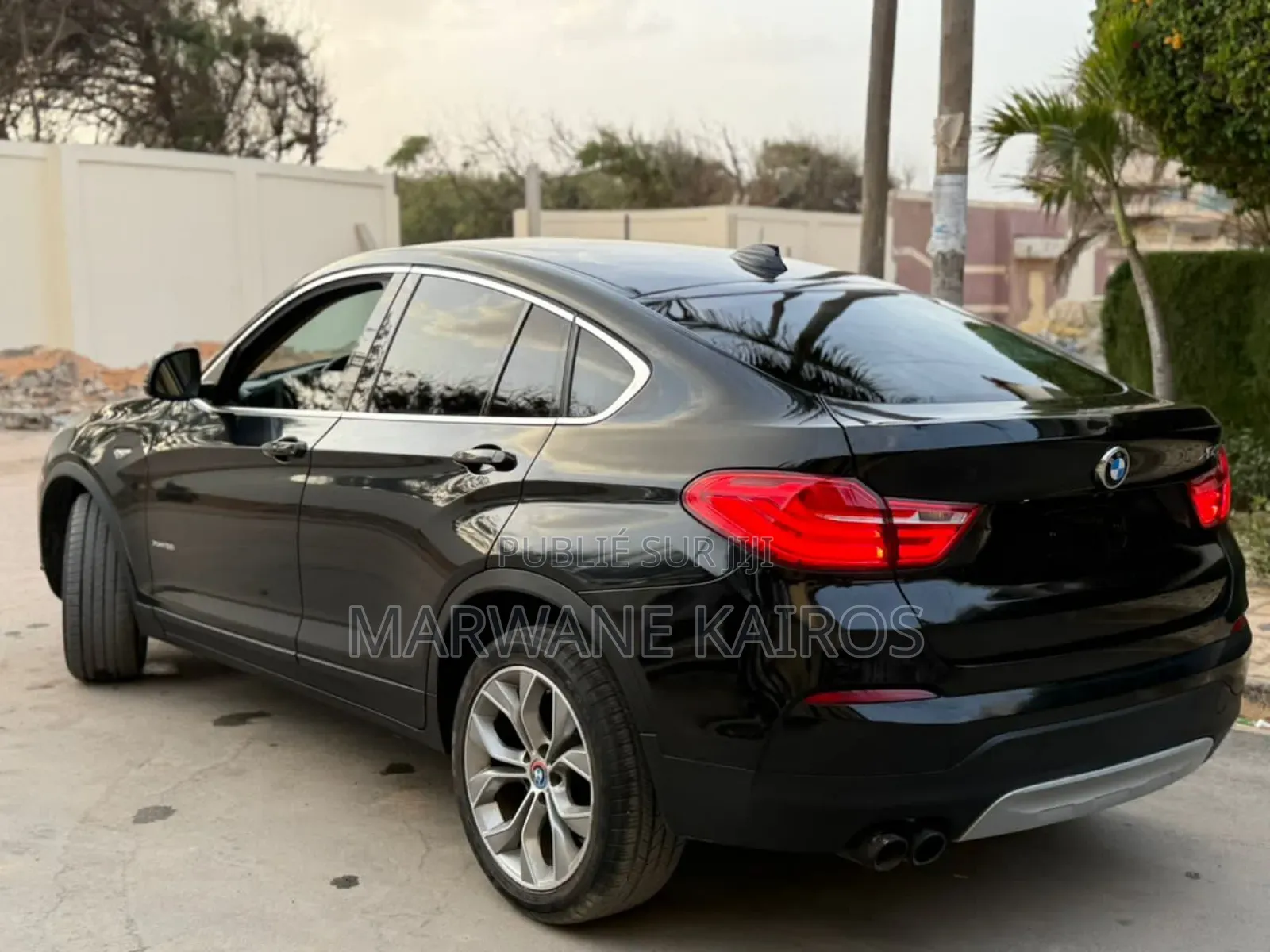 BMW X4 2017 Noir