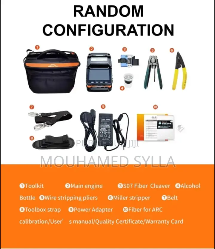 Soudeuse Fibre Optique Ai-5