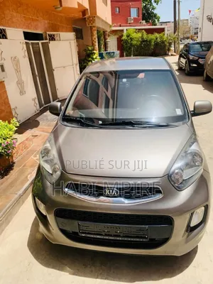 Kia Morning 2016 Beige