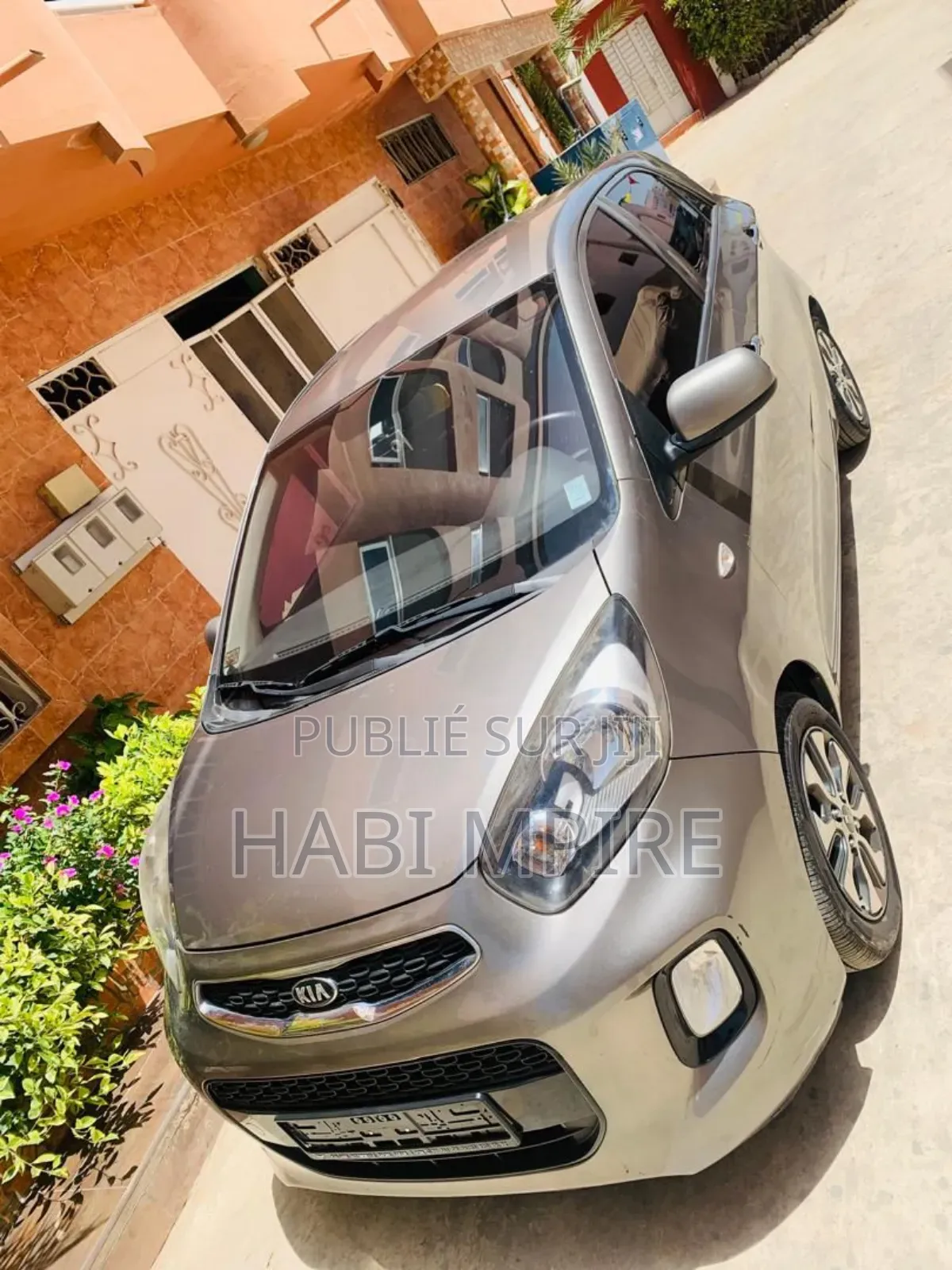 Kia Morning 2016 Beige