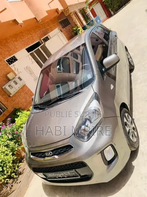 Kia Morning 2016 Beige