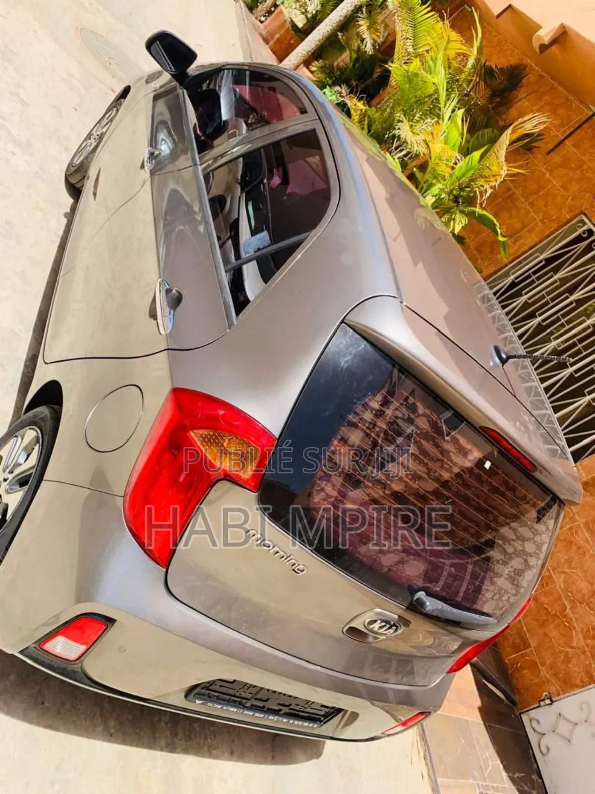 Kia Morning 2016 Beige