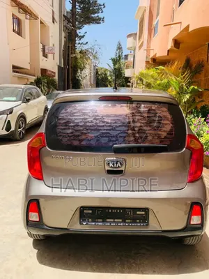 Kia Morning 2016 Beige