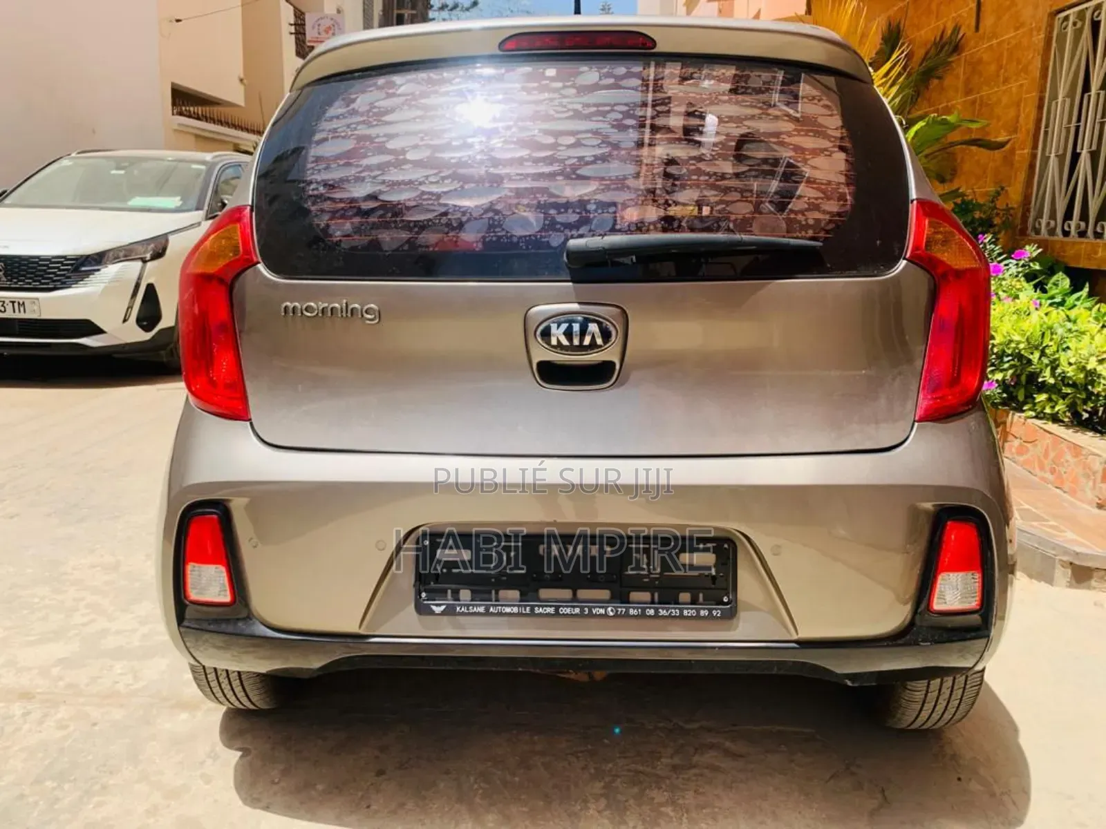 Kia Morning 2016 Beige