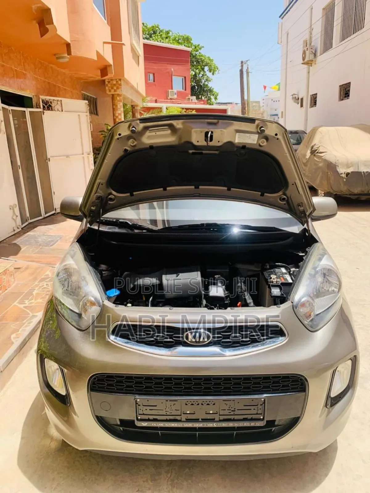 Kia Morning 2016 Beige