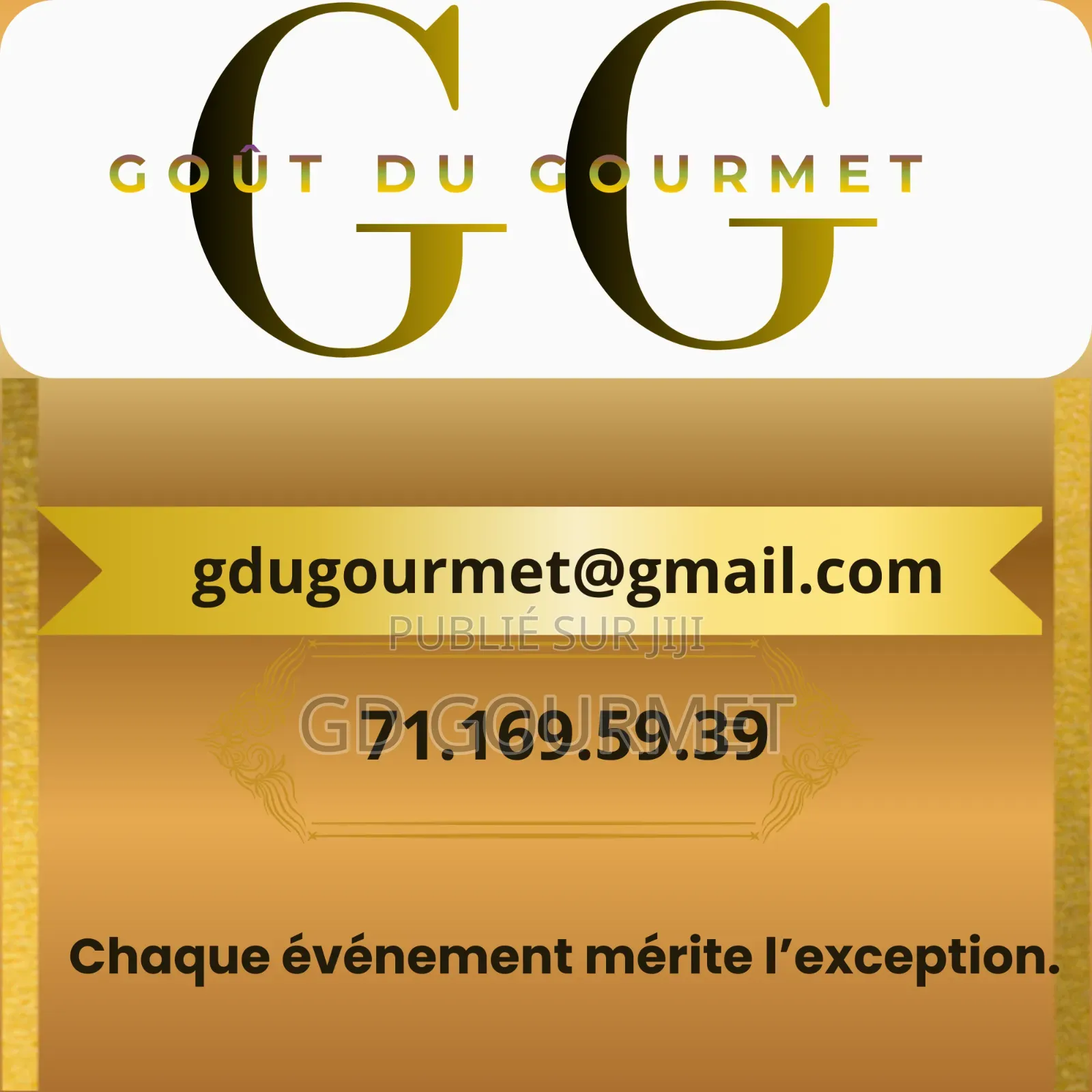Goût Du Gourmet