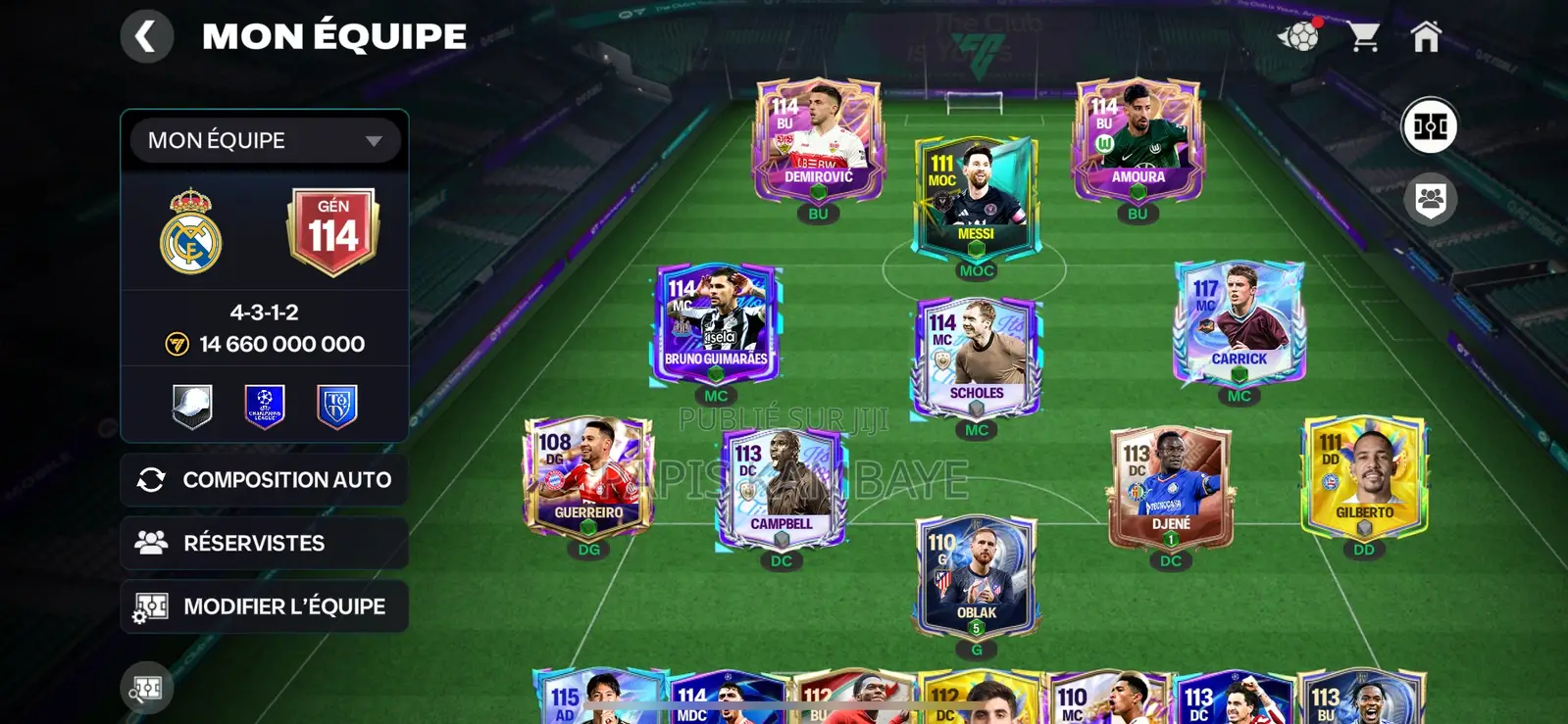 Compte Fc Mobile