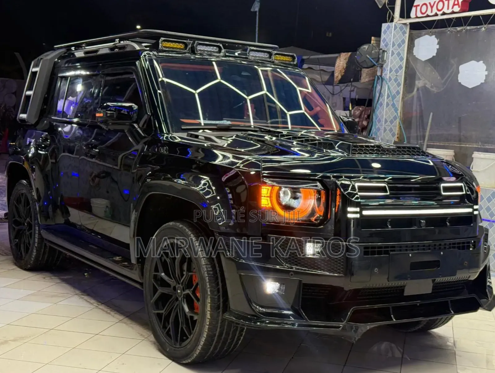Jetour T2 2024 Noir