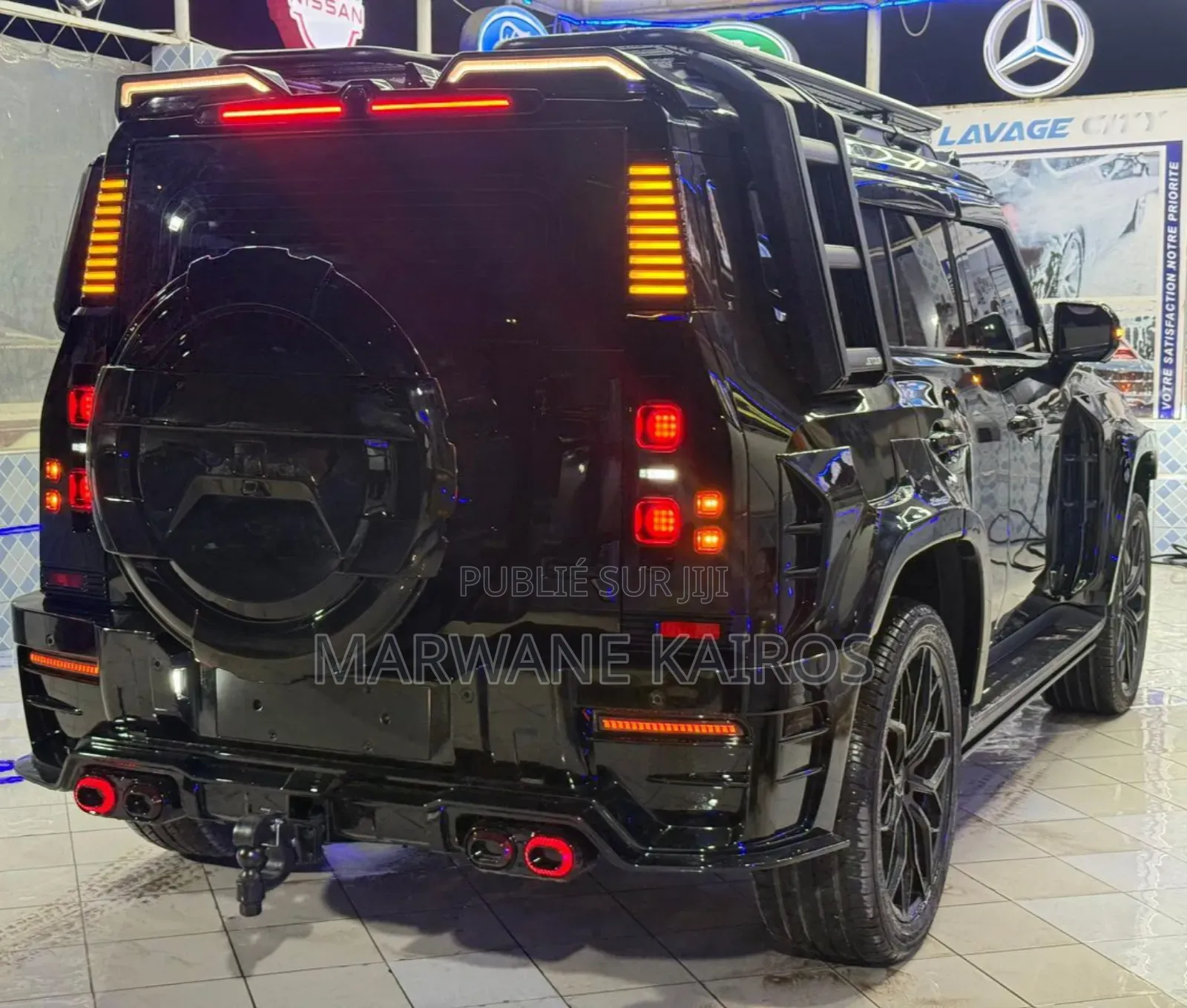Jetour T2 2024 Noir
