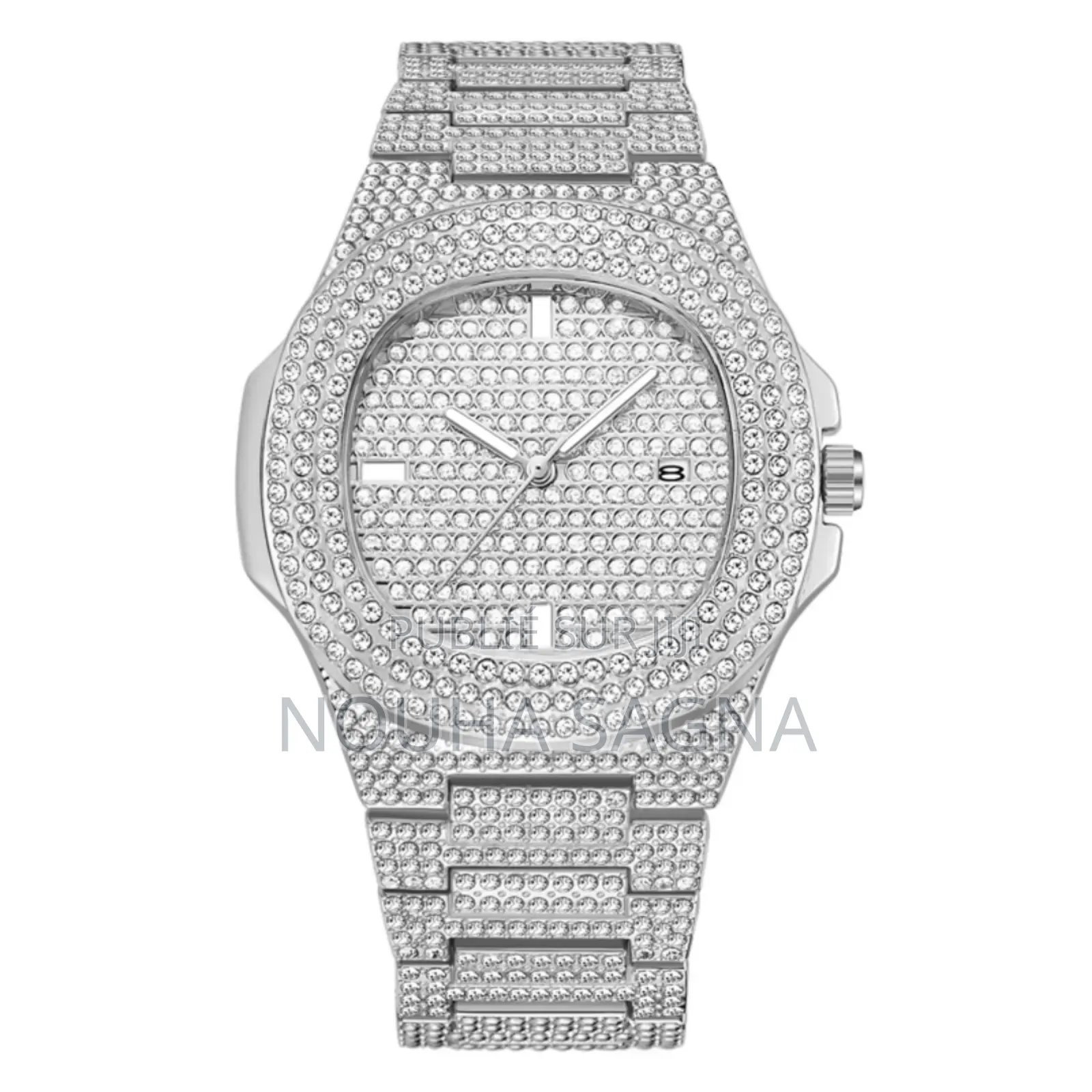 Montre Quartz De Luxe