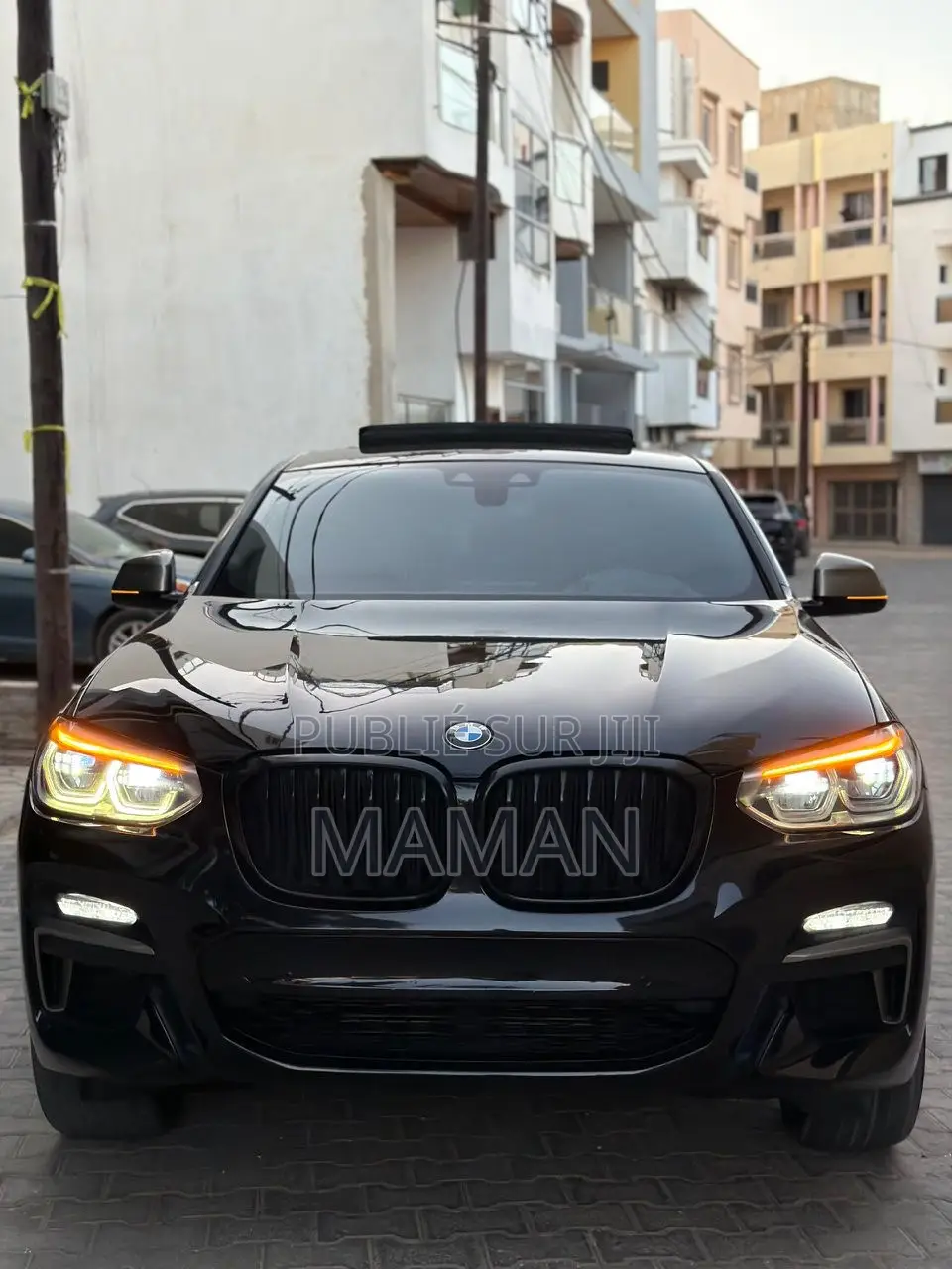 BMW X4 2020 Noir