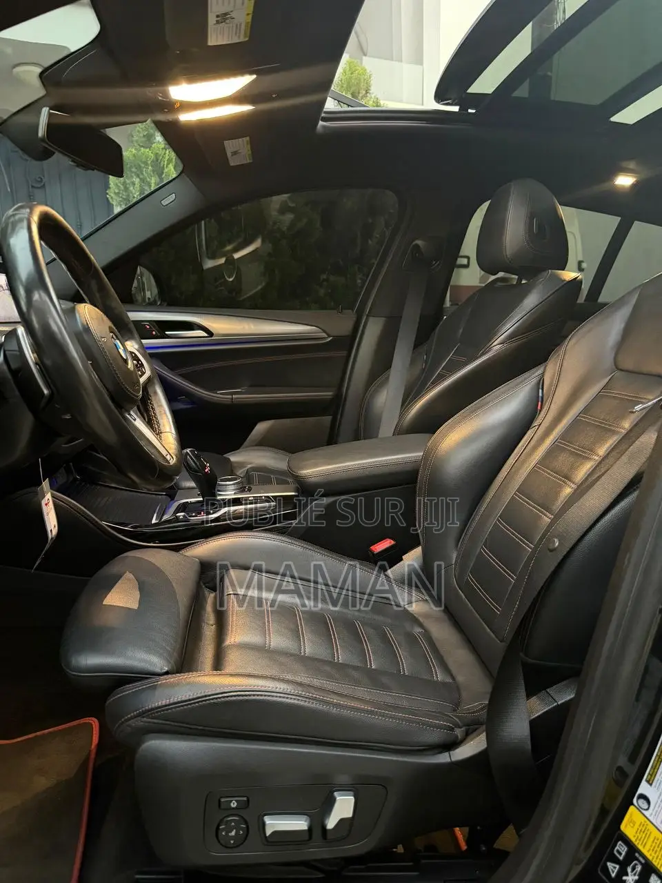 BMW X4 2020 Noir
