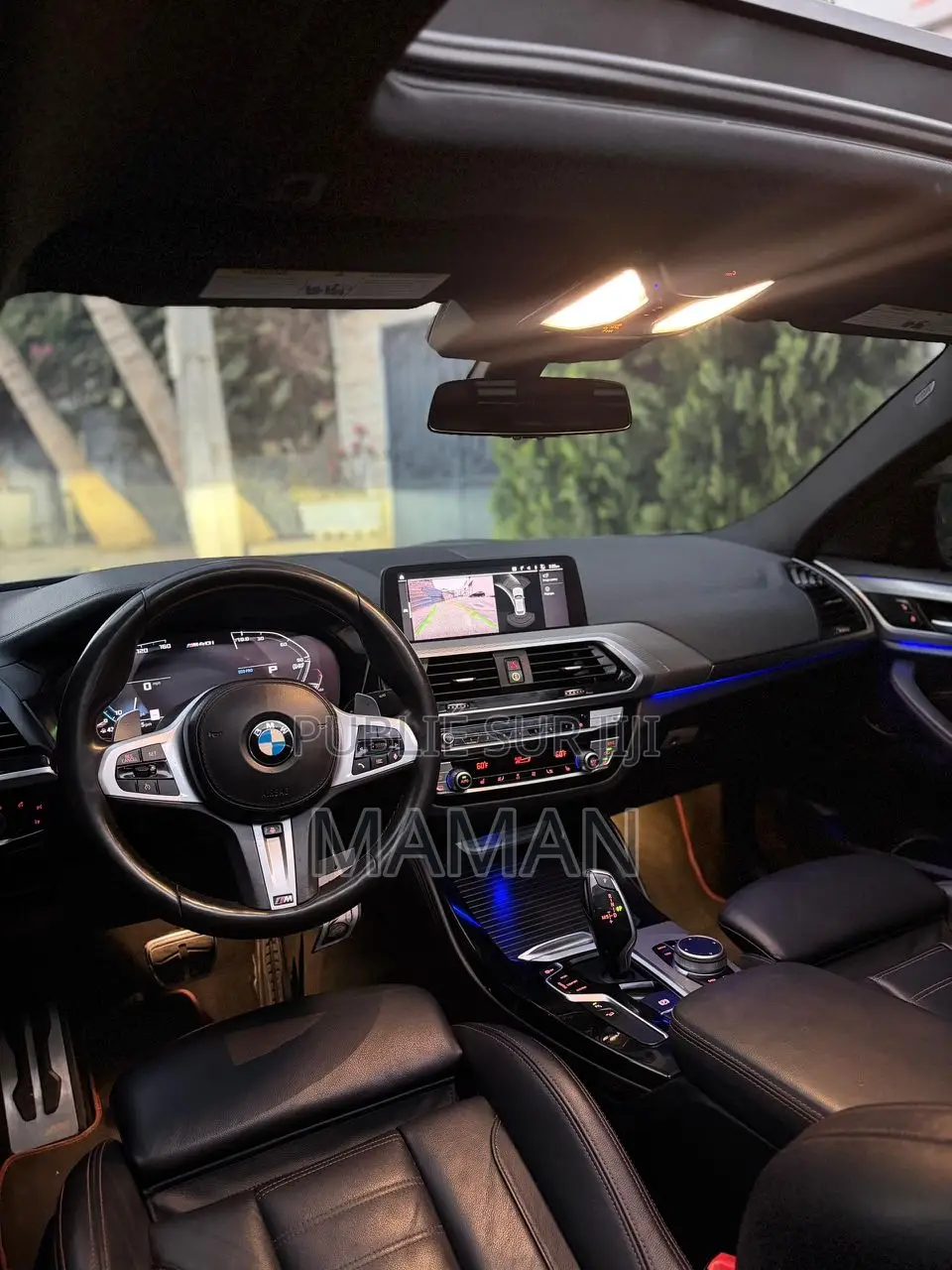 BMW X4 2020 Noir