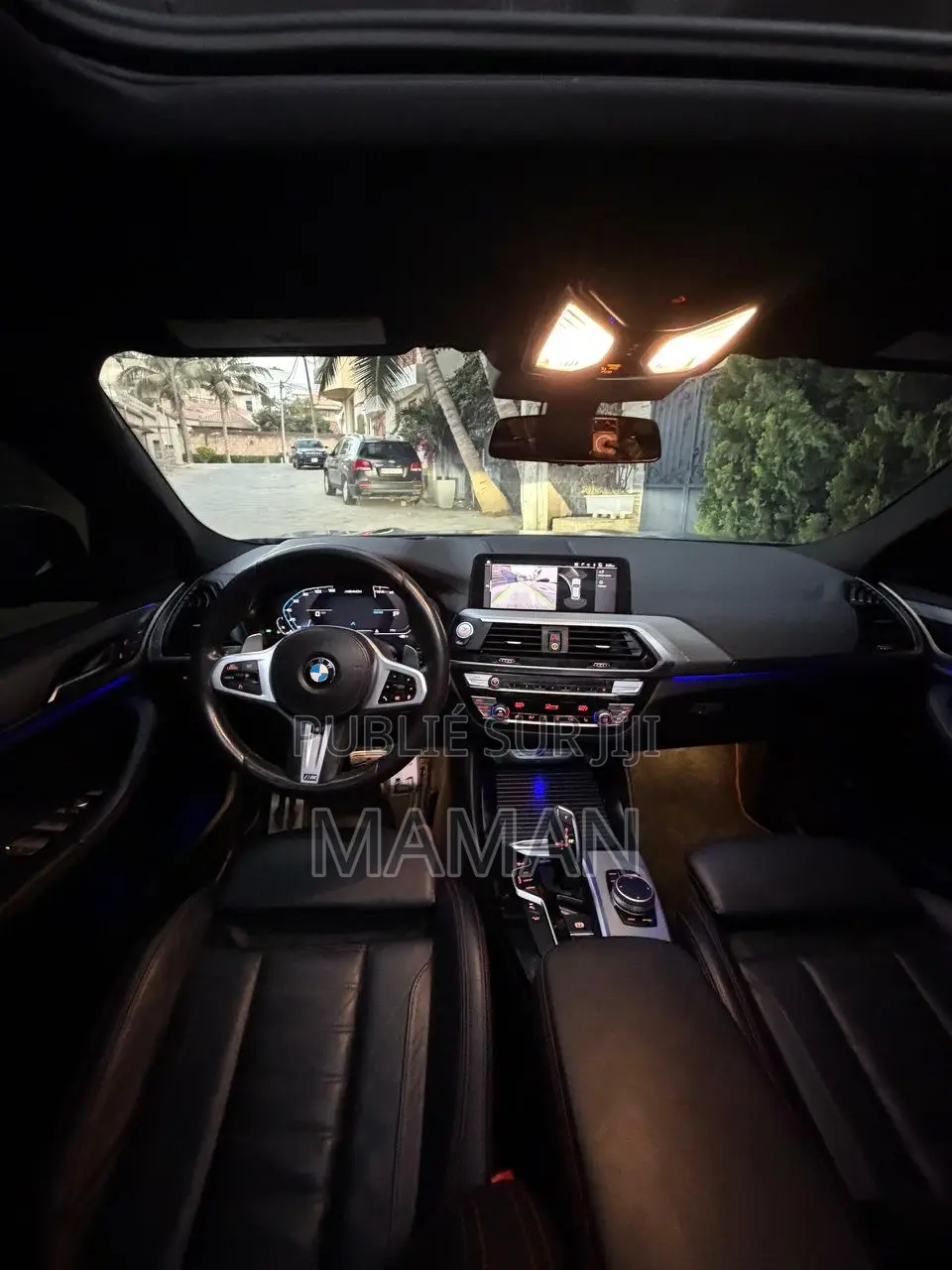 BMW X4 2020 Noir