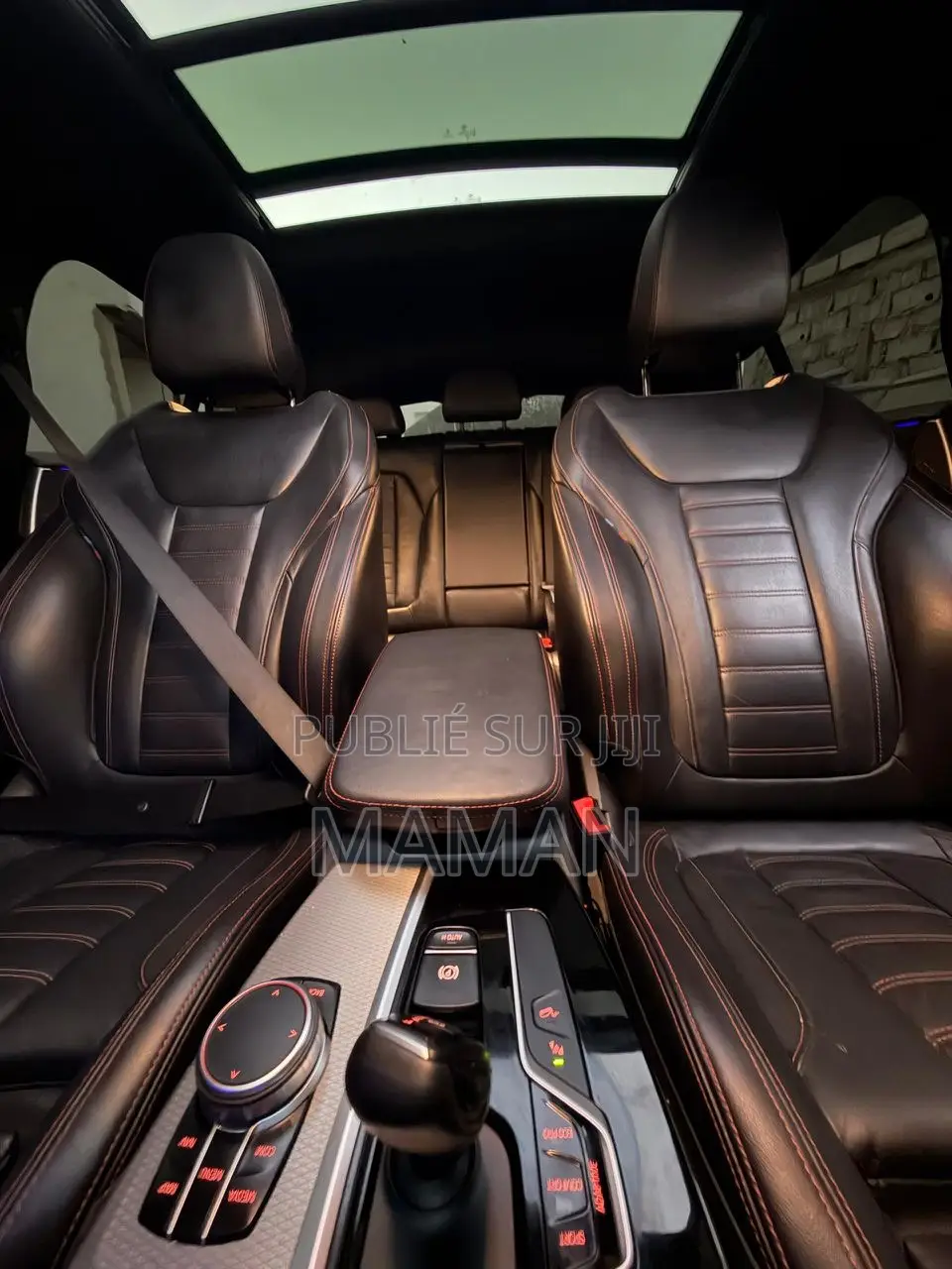 BMW X4 2020 Noir