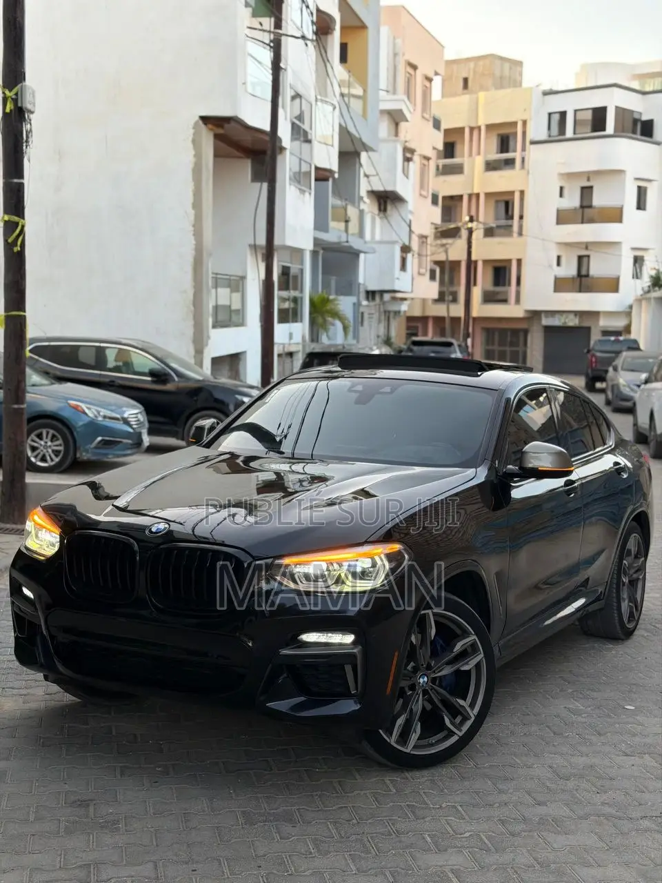 BMW X4 2020 Noir