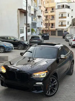 BMW X4 2020 Noir