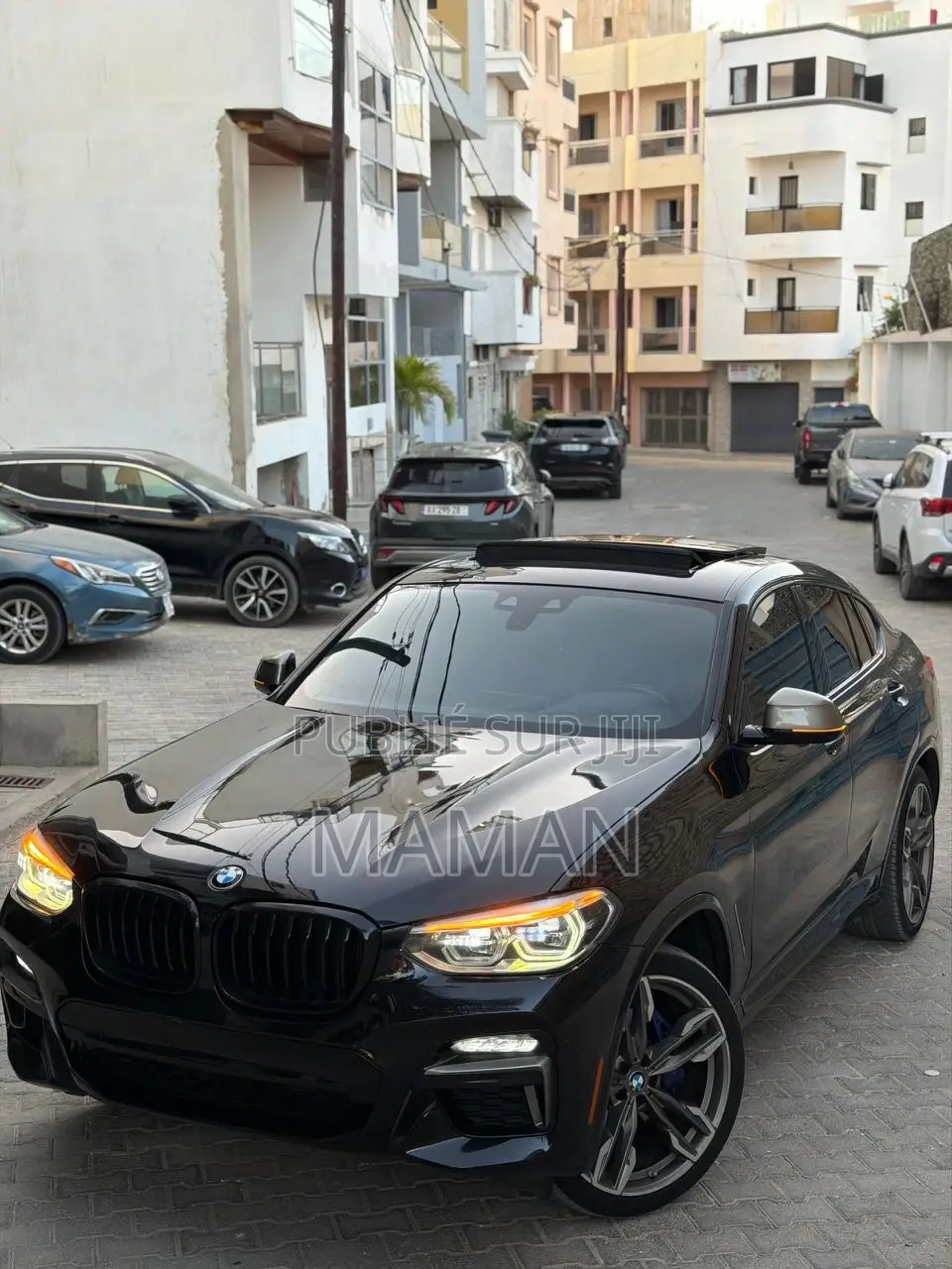 BMW X4 2020 Noir