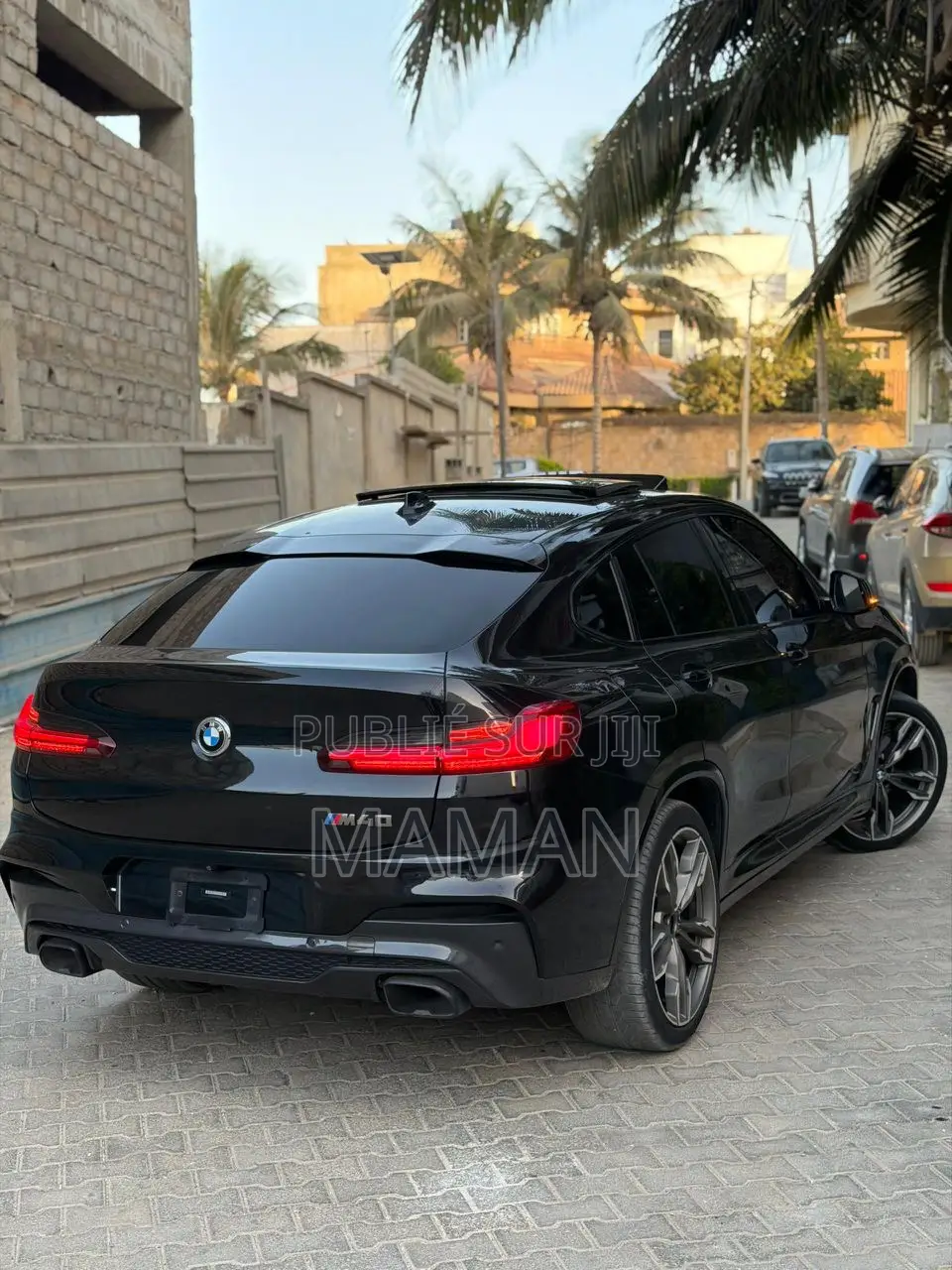 BMW X4 2020 Noir