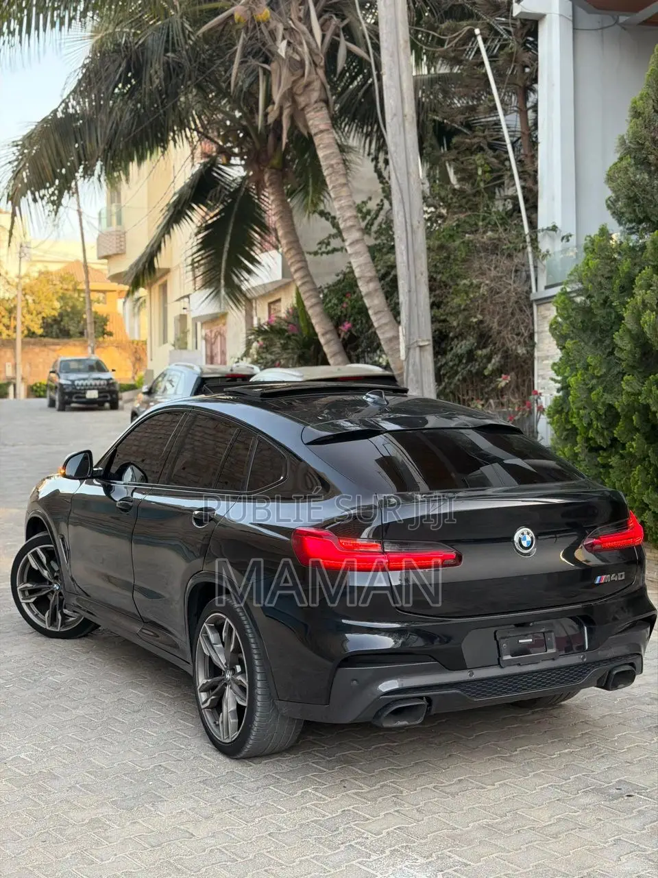 BMW X4 2020 Noir