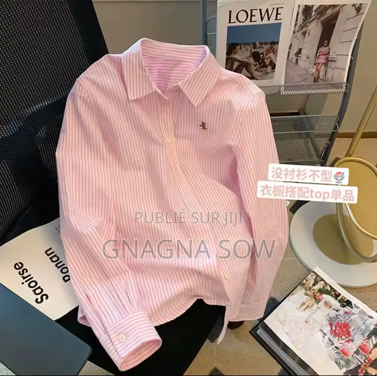 Chemise Femme