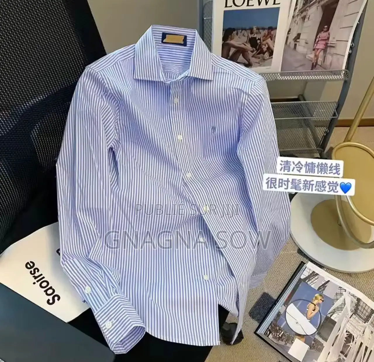 Chemise Femme