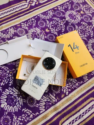 Nouveau Realme 14 Pro 256 GB Doré