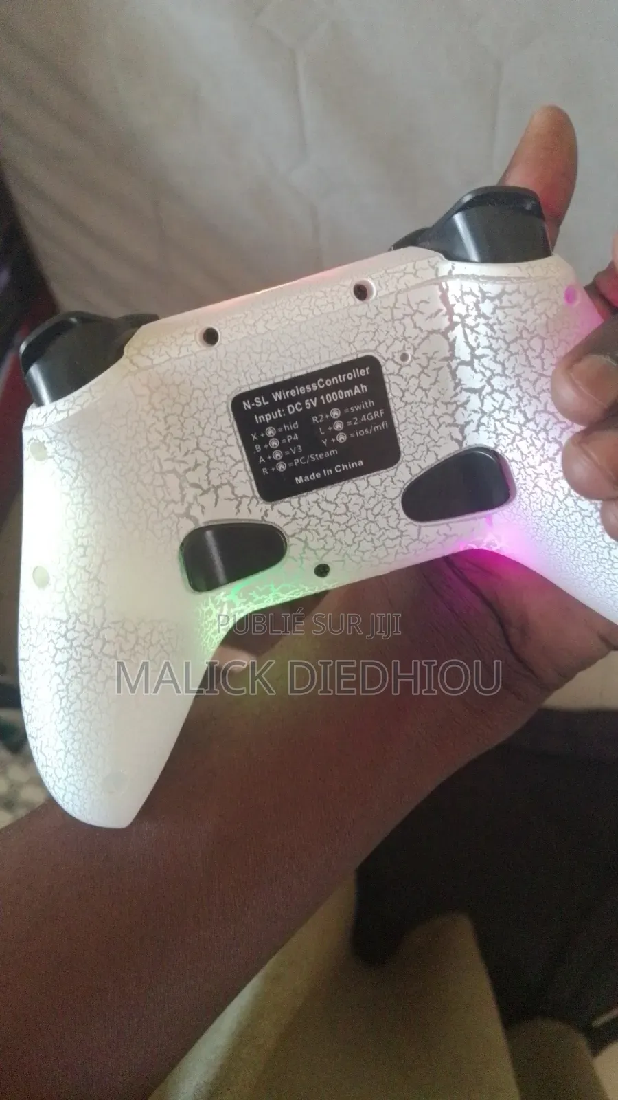 Manette Pro Avec Palettes