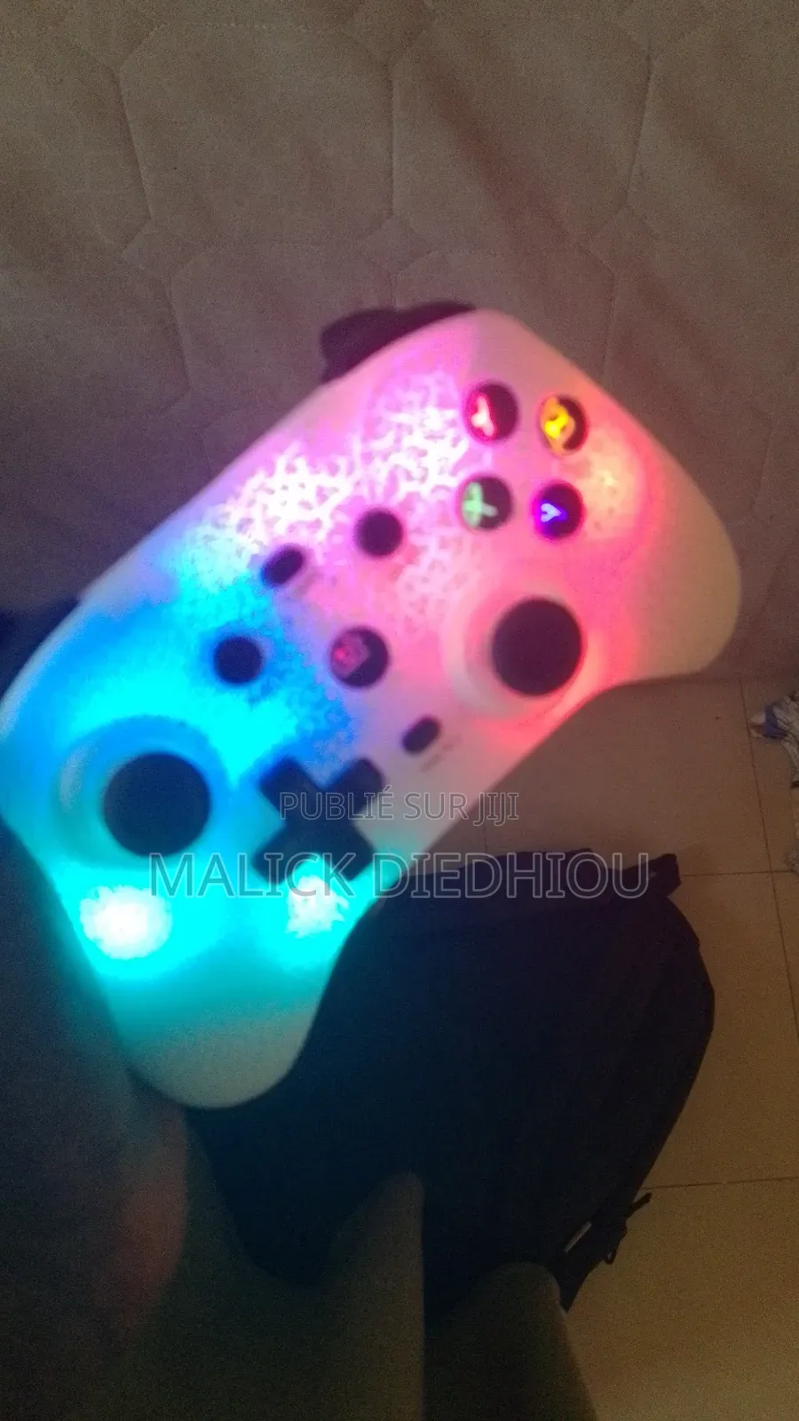 Manette Pro Avec Palettes
