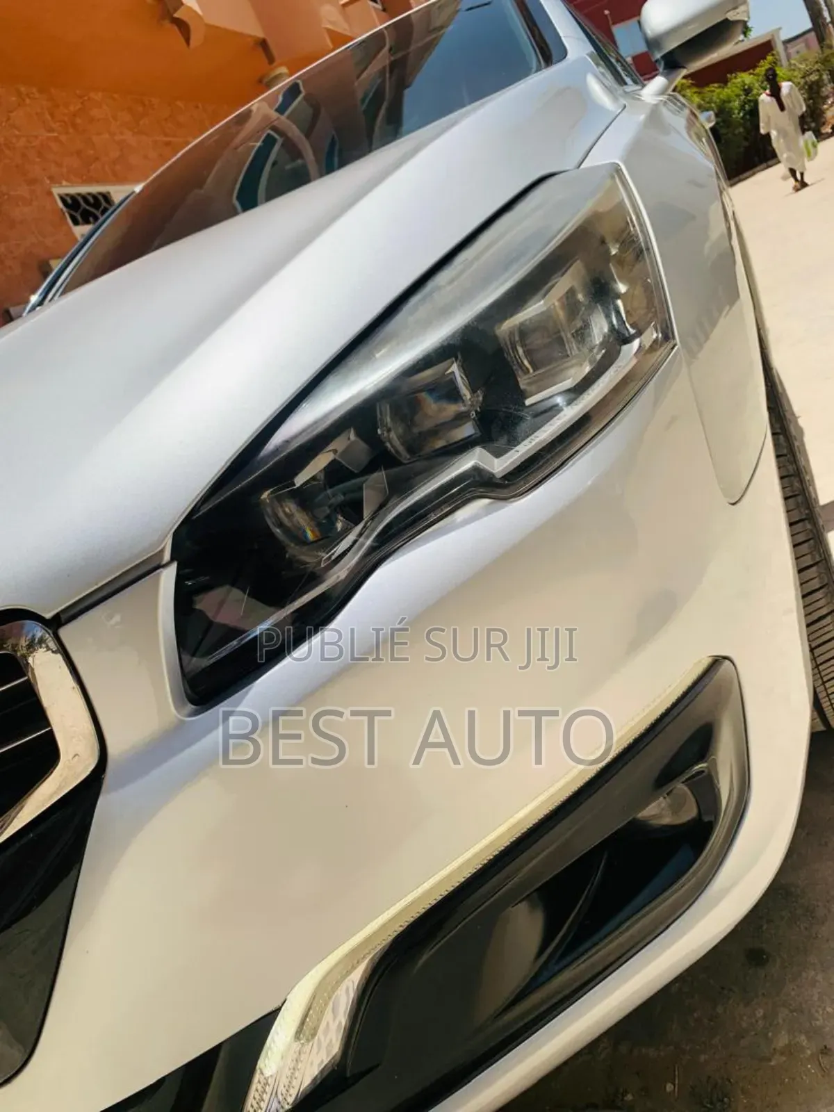 Peugeot 508 2016 Gris